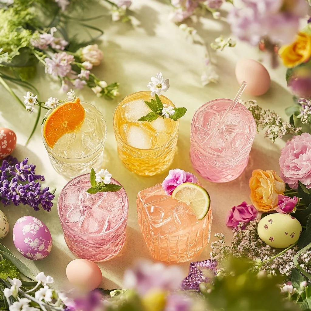 10 Best Non-Alcoholic Drinks for Spring | Refreshing Booze-Free Beverages from Monday Morning AF