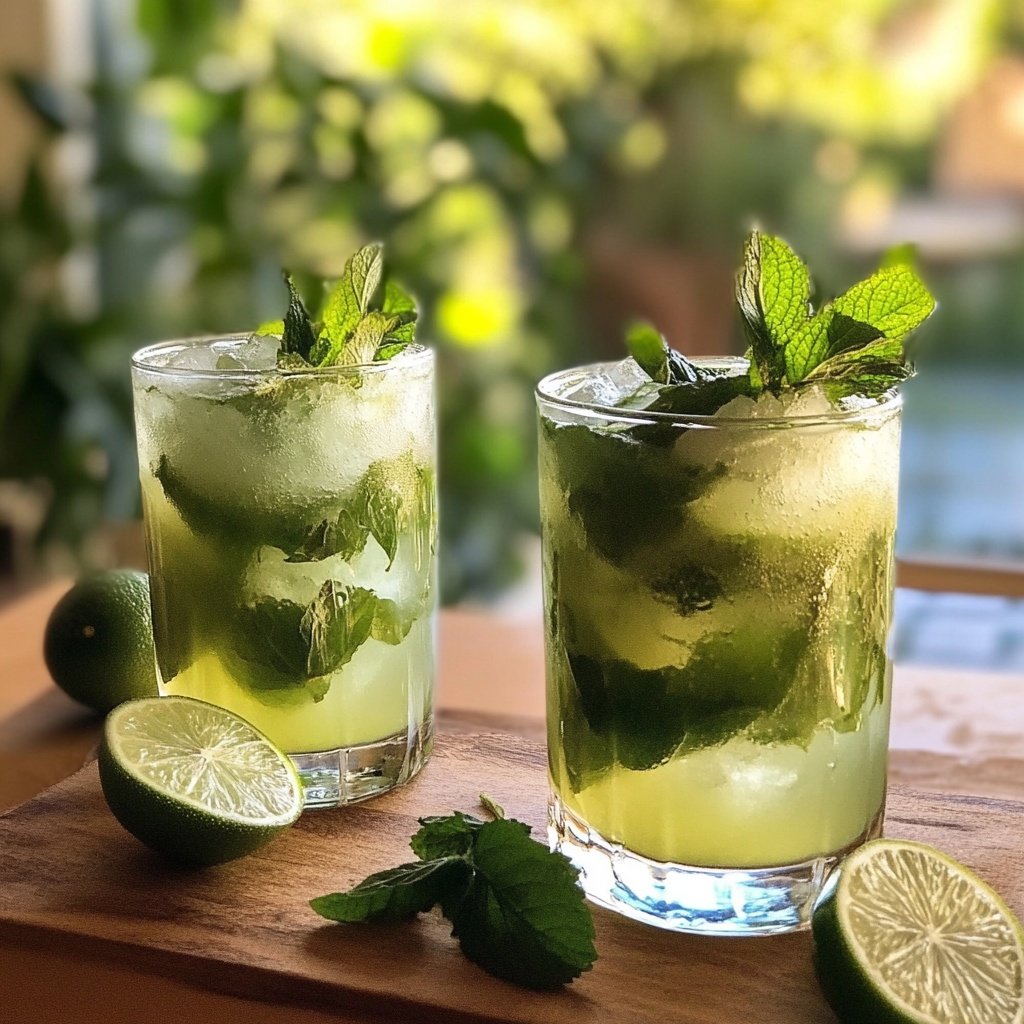 A Sober Twist on St. Patrick’s Day: Celebrate with Festive Green Mocktails