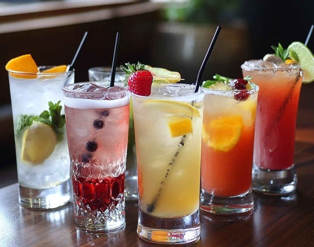 Delicious Mocktail Recipes - Sip Without the Buzz