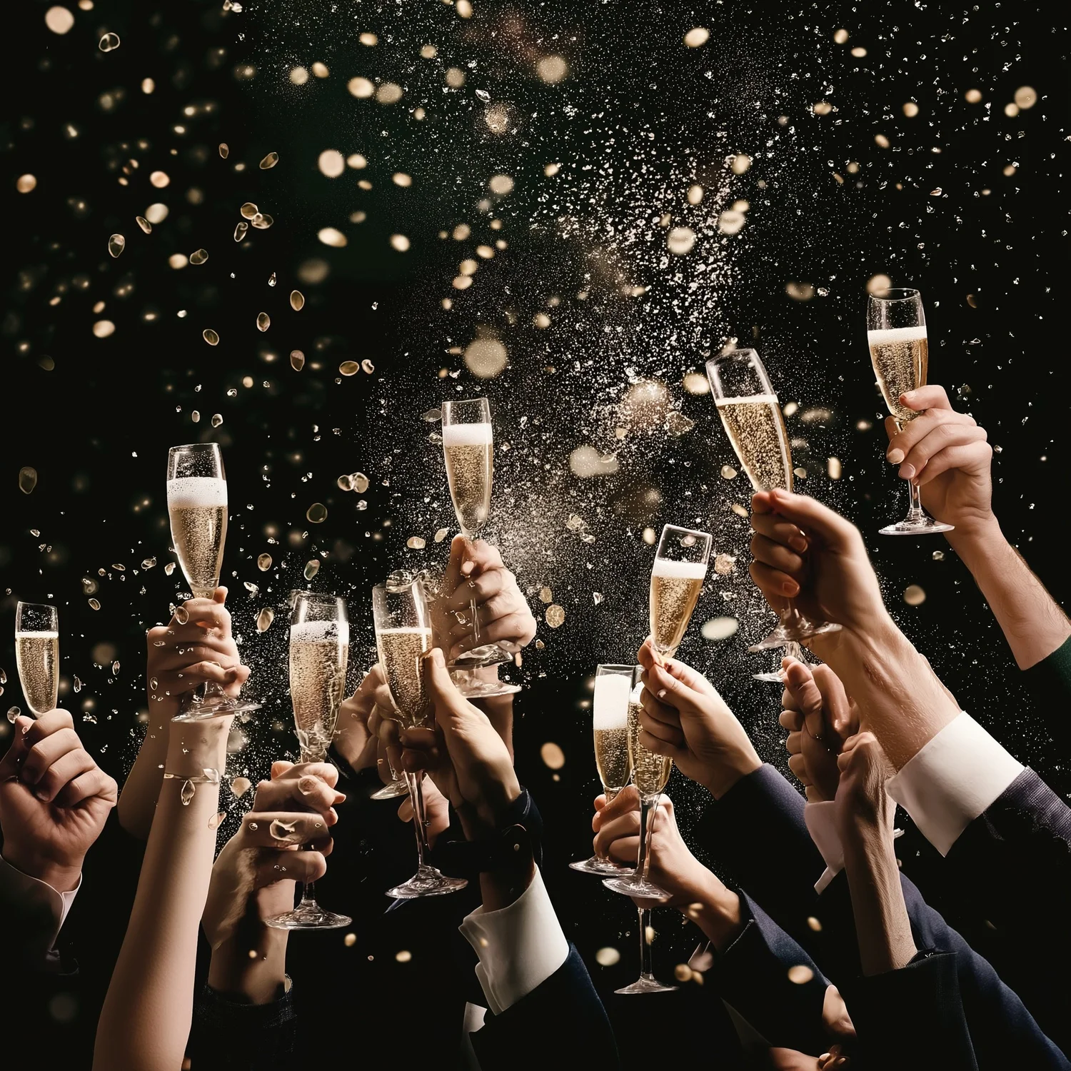 Non Alcoholic Champagne Alternative - Celebrate in Style