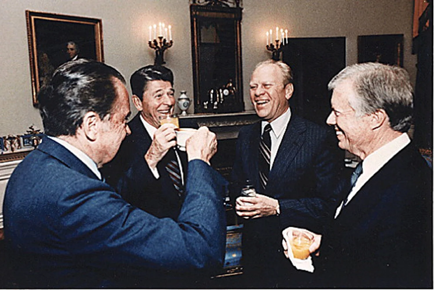 10 Presidents' Favorite Drinks & Their Modern Non-Alcoholic Swaps